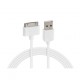 CABLE POUR IPHONE 4 DOCK 30 PIN MFI 
