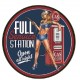 STICKER 3D GM FULL SERVICE STATION PIN-UP