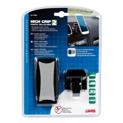 SUPPORT TELEPHONE HIGH GRIP + FIXATION VENTILATION