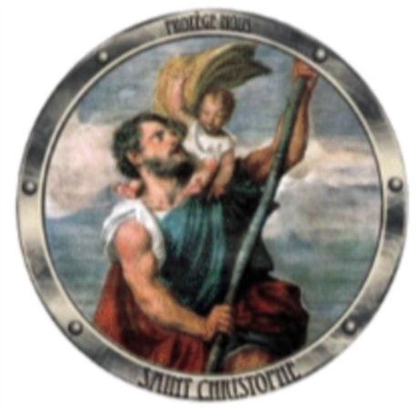 Saint Christophe, protège-nous !