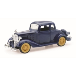CHEVY TWO PASSENGER 5 WINDOW COUPE 1933 1/32