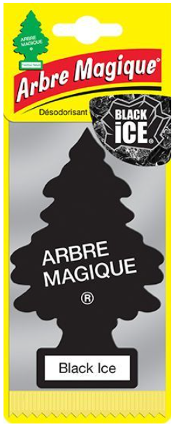 ARBRE MAGIQUE BLACK ICE