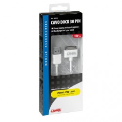CABLE POUR IPHONE 4 DOCK 30 PIN MFI 