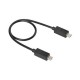 CABLE TRANSFERT DONNEES OTG 2X MICRO USB 