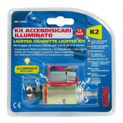KIT ALLUME CIGARE AVEC ECLAIRAGE K2 12V