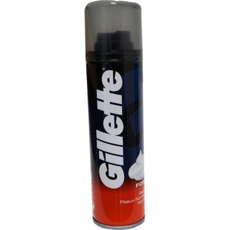 MOUSSE A RASER GILETTE 200ML