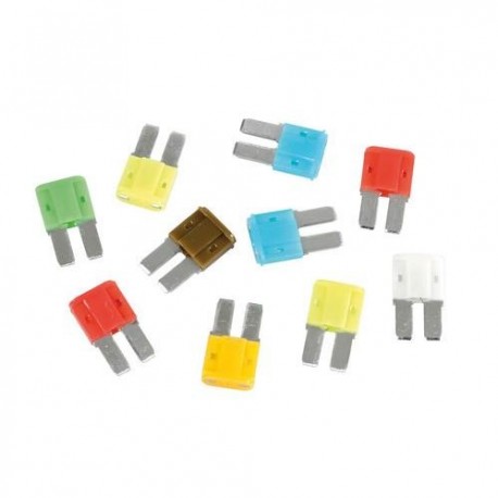 CARTE MICRO FUSIBLES ENFICHABLES ASSORTIS
