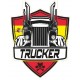 STICKER 3D GM TRUCKER ESPAGNE