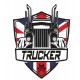 STICKER 3D GM TRUCKER GRANDE BRETAGNE