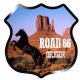 STICKER 3D GM ROAD 66 ORIGIN CHEVAL