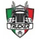 STICKER 3D PM TRUCKER ITALIE
