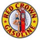STICKER 3D GM PIN-UP RED CROWN GASOLINE