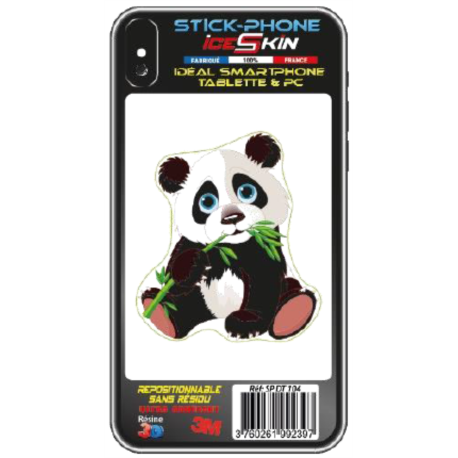 STICK PHONE 3D PANDA