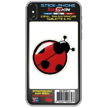 STICK PHONE 3D COCINELLE