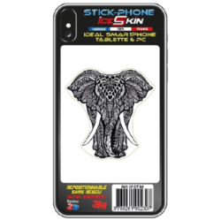 STICK PHONE 3D ELEPHANT
