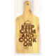 PLANCHE A DECOUPER 50 KEEP CALM AND COOK ON