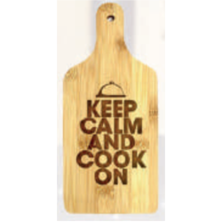 PLANCHE A DECOUPER 50 KEEP CALM AND COOK ON