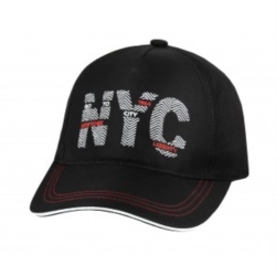 CASQUETTE POLYESTER BRODERIE NYC GO TO CITY 1964