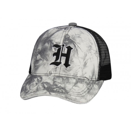 CASQUETTE COTON/POLYESTER BRODERIE 3D "H"