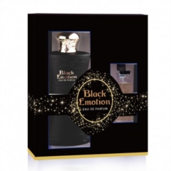 COFFRET EAU DE PARFUM BLACK EMOTION REAL TIME WOMAN