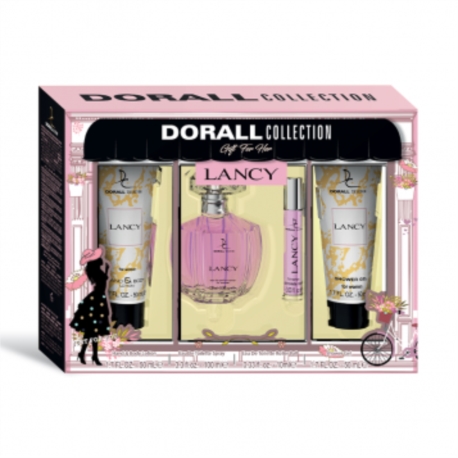 COFFRET LANCY DORALL COLLECTION WOMAN