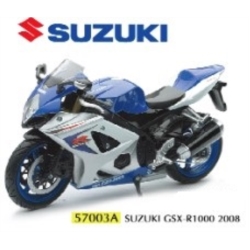 MOTO SUZUKI GSX R 1000 2008 1/12°