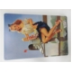 PA6 PLAQUE PUB 20x30cm PIN'UP BOITE AUX LETTRES