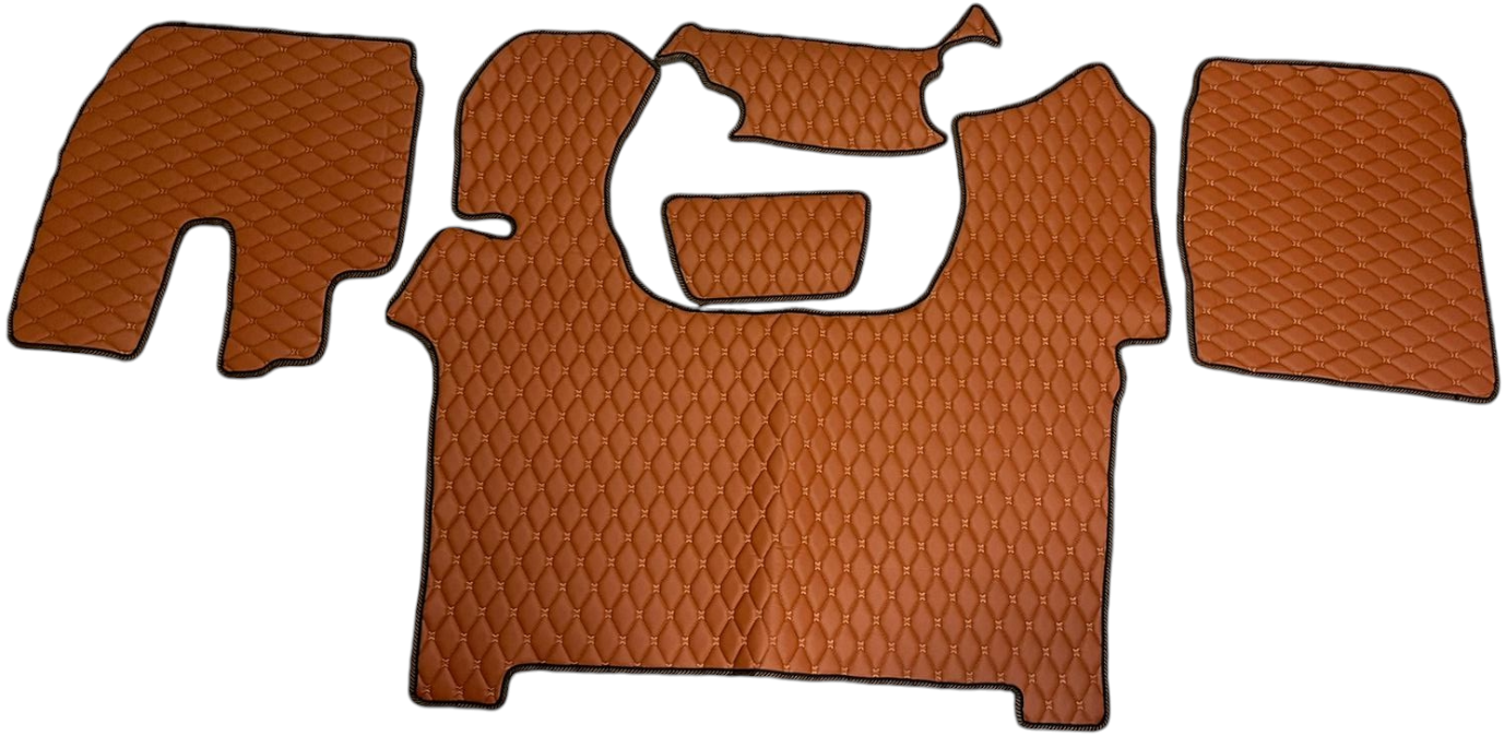 TAPIS MARRON LISERE MARRON IVECO S-WAY