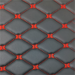 TAPIS NOIR LISERE ROUGE VOLVO 2014