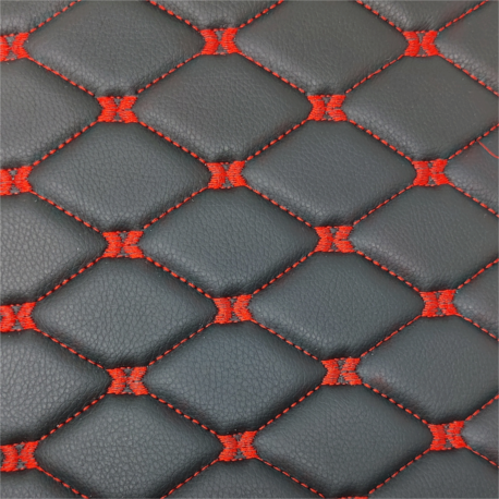 TAPIS NOIR LISERE ROUGE VOLVO 2014