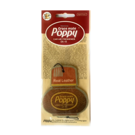 DESODO PENDENTIF POPPY REAL LEATHER