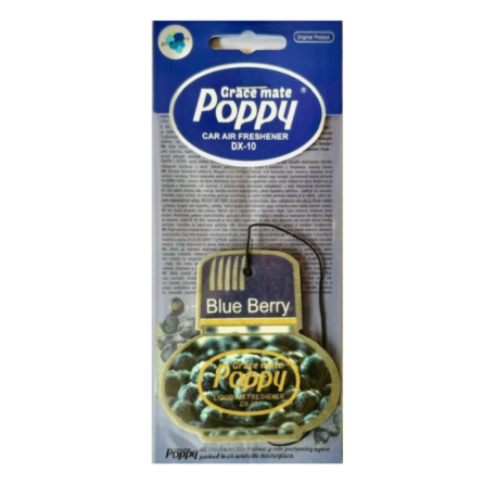 DESODO PENDENTIF POPPY BLUE BERRY