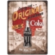 ENSEIGNE METAL 30X40 COCA-COLA ORIGINAL COKE HIGHWAY 66