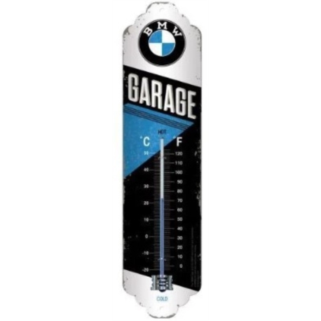 THERMOMETRE BMW GARAGE 6.5 x 28 cm