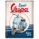 ENSEIGNE METAL 30x40 VESPA ICONIC SINCE 1946