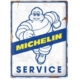 ENSEIGNE METAL 30x40 MICHELIN SERVICE