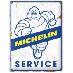 ENSEIGNE METAL 30x40 MICHELIN SERVICE