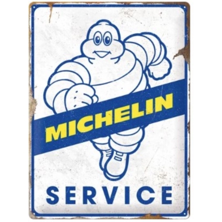 ENSEIGNE METAL 30x40 MICHELIN SERVICE