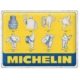 ENSEIGNE METAL 30x40 MICHELIN LOGO EVOLUTION