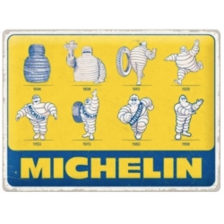 ENSEIGNE METAL 30x40 MICHELIN LOGO EVOLUTION