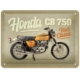 ENSEIGNE METAL 15x20 HONDA MC CB750 FOUR