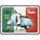 ENSEIGNE METAL 15x20 VESPA SINCE 1946