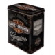 BOITE DE CONSERVATION EN METAL 3L HARLEY DAVIDSON GENUINE 3D 