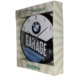 HORLOGE MURALE BMW GARAGE 31cm - Pile AA non incluse