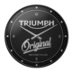 HORLOGE MURALE TRIUMPH ORIGINAL 31cm - Pile AA non incluse