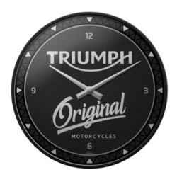 HORLOGE MURALE TRIUMPH ORIGINAL 31cm - Pile AA non incluse