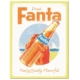 AIMANT METAL FANTA BOTTLE BEACH 6x8cm