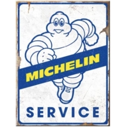 AIMANT METAL MICHELIN SERVICE 6x8cm