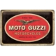 ENSEIGNE METAL 20x30 MOTO GUZZI LOGO