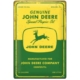 ENSEIGNE METAL 20x30 JOHN DEERE SPECIAL PURPOSE OIL